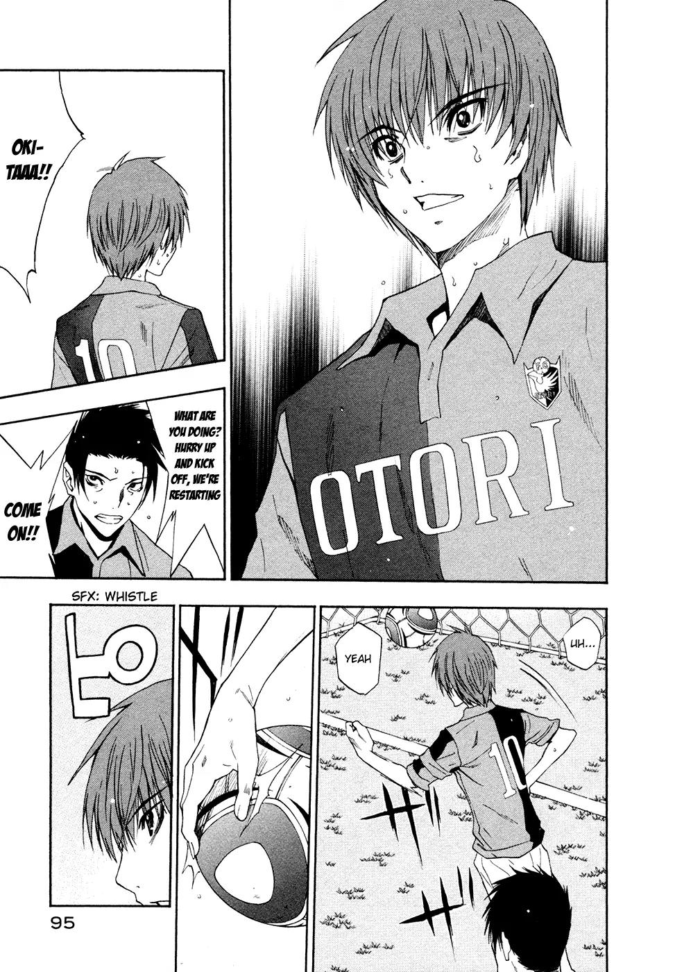 Shuukyuu Shoujo Chapter 45 page 4 - Chapter 45: Boys and Girls Challenge [End]