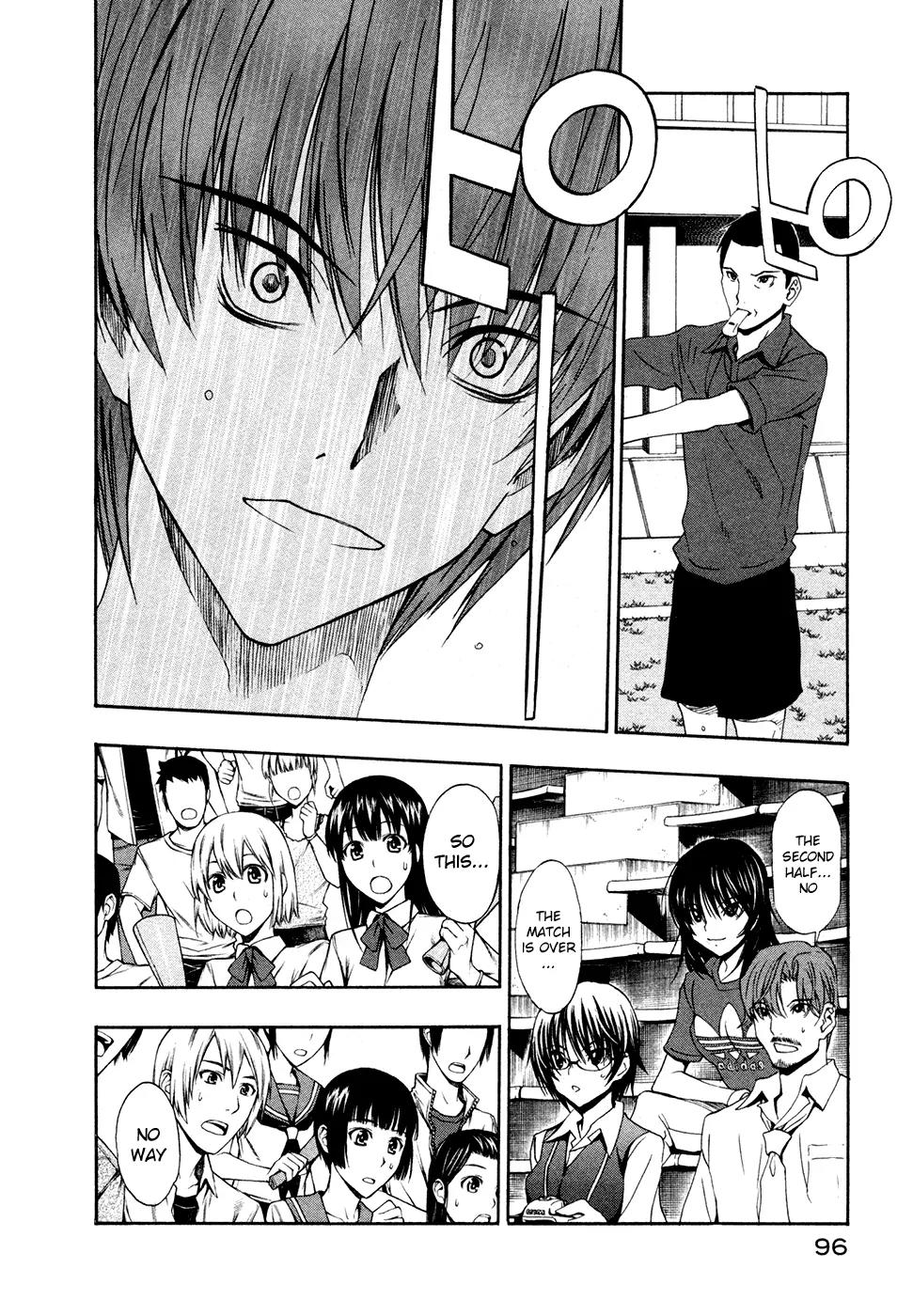 Shuukyuu Shoujo Chapter 45 page 5 - Chapter 45: Boys and Girls Challenge [End]