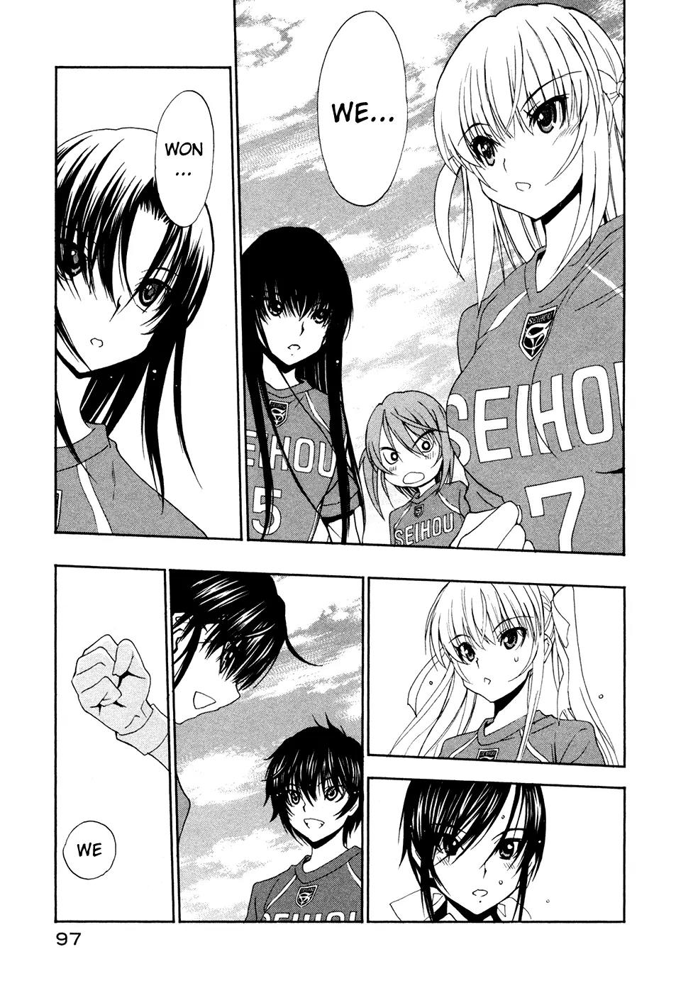 Shuukyuu Shoujo Chapter 45 page 6 - Chapter 45: Boys and Girls Challenge [End]