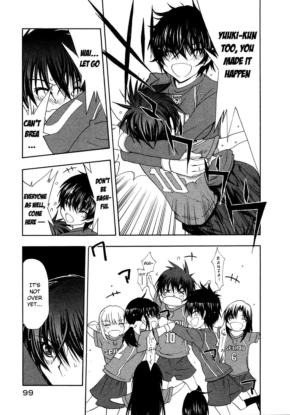 Shuukyuu Shoujo Chapter 45 page 8 - Chapter 45: Boys and Girls Challenge [End]