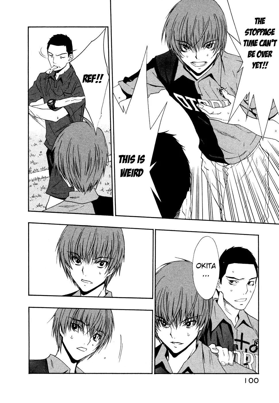 Shuukyuu Shoujo Chapter 45 page 9 - Chapter 45: Boys and Girls Challenge [End]