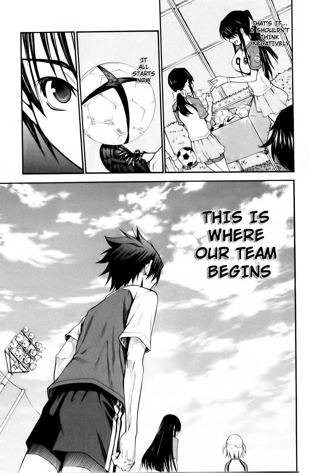 Shuukyuu Shoujo Chapter 5 page 10 - Chapter 5