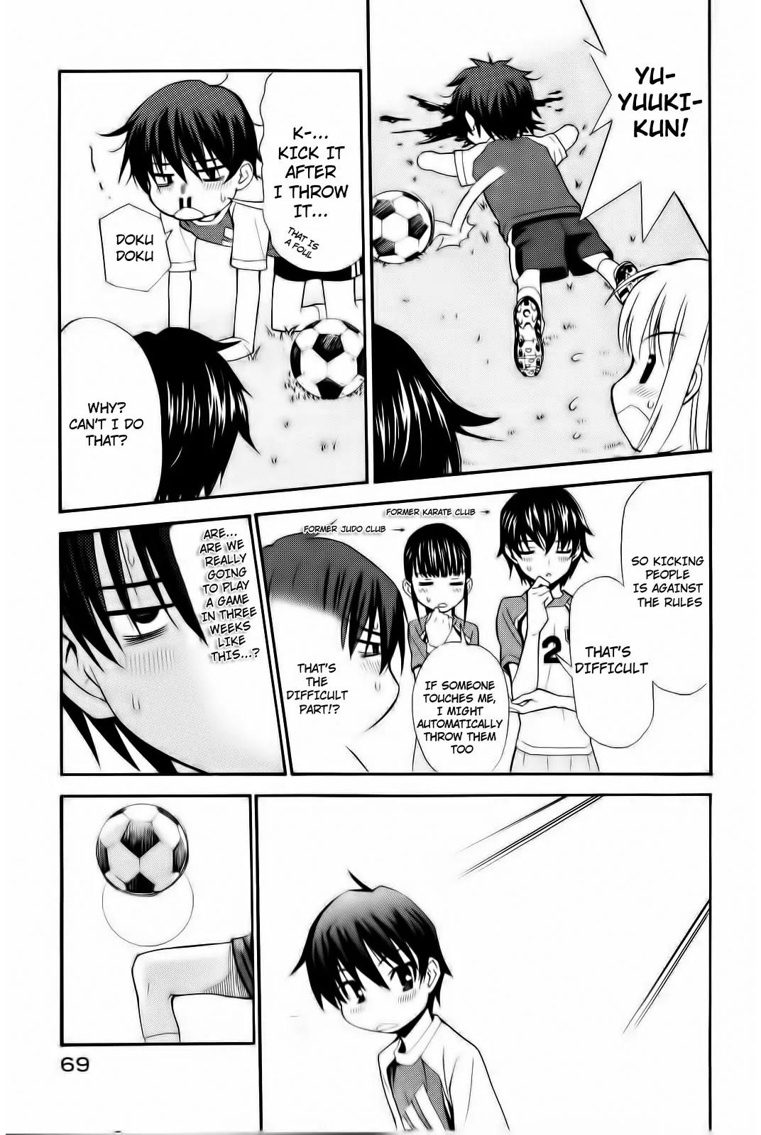 Shuukyuu Shoujo Chapter 5 page 14 - Chapter 5