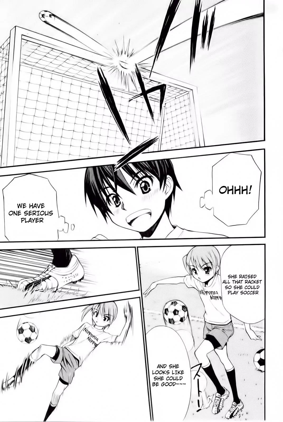 Shuukyuu Shoujo Chapter 5 page 16 - Chapter 5