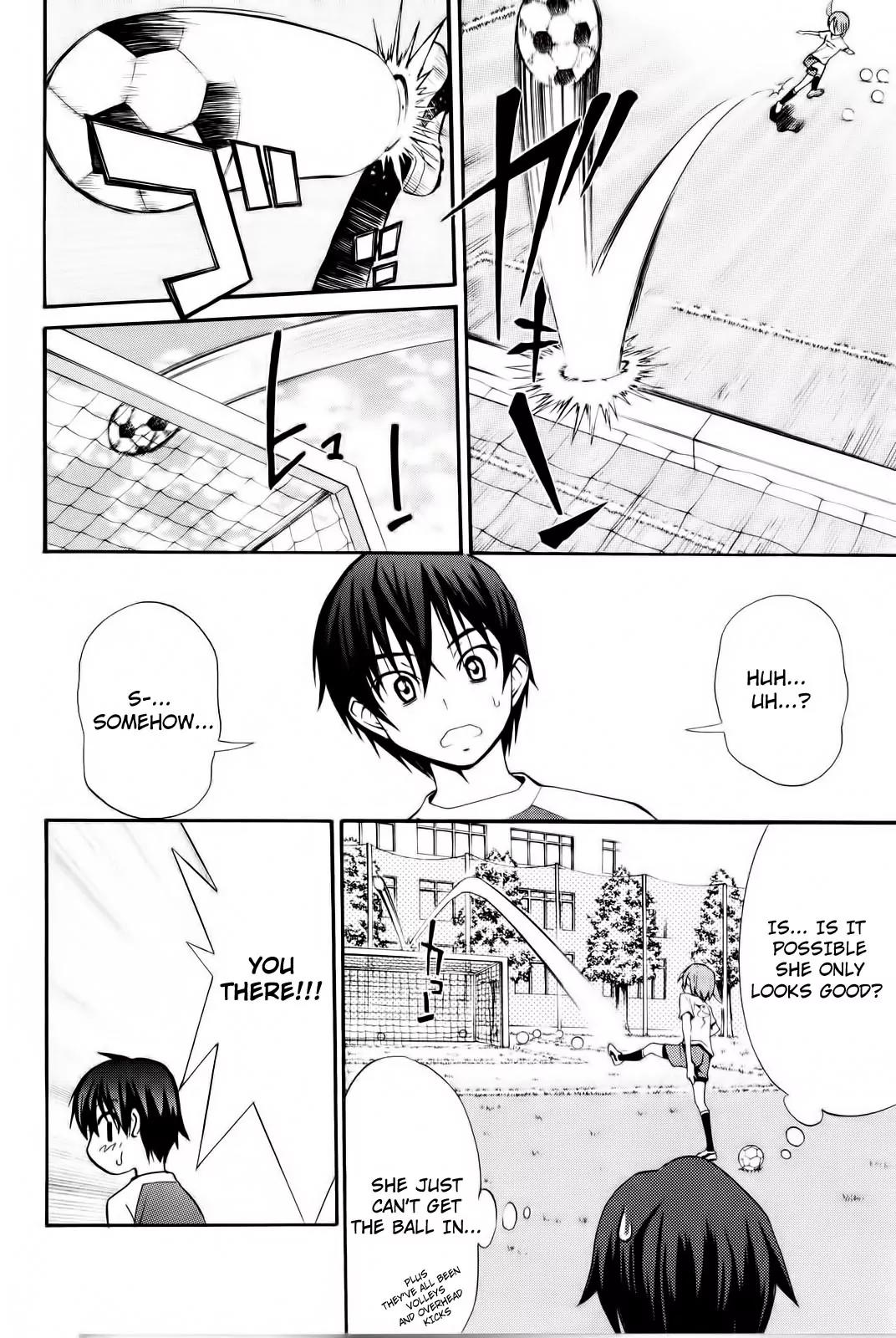 Shuukyuu Shoujo Chapter 5 page 17 - Chapter 5