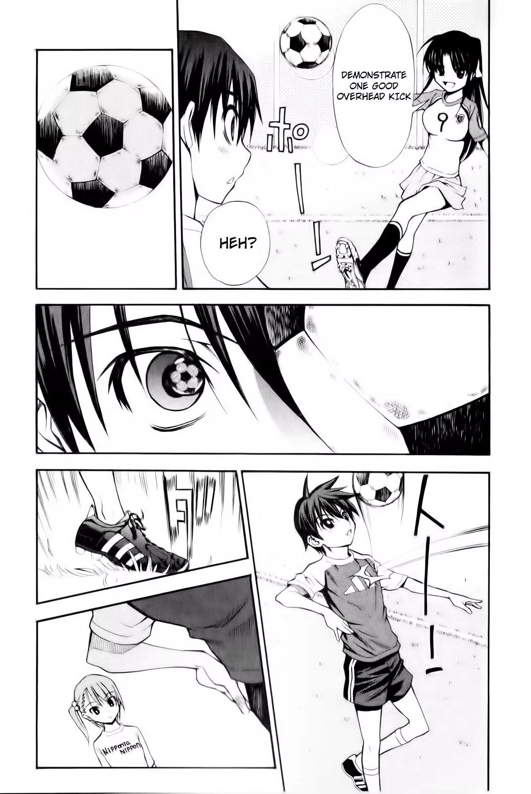 Shuukyuu Shoujo Chapter 5 page 20 - Chapter 5