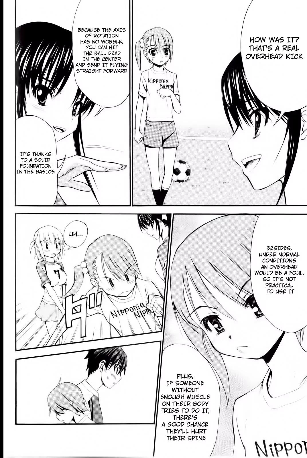 Shuukyuu Shoujo Chapter 5 page 23 - Chapter 5