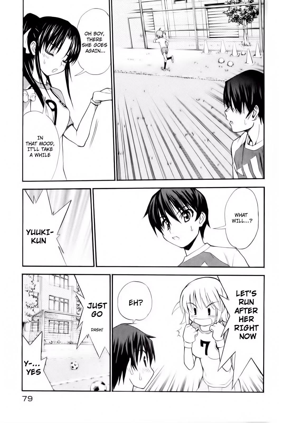 Shuukyuu Shoujo Chapter 5 page 24 - Chapter 5