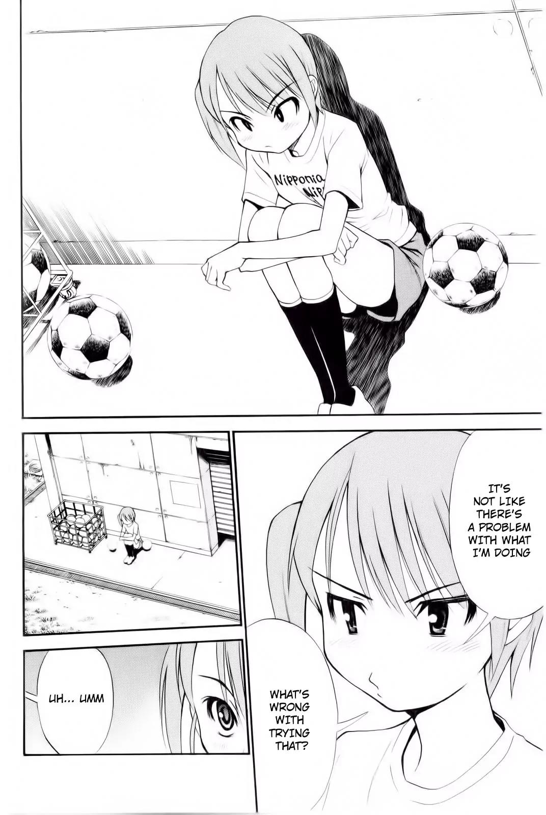 Shuukyuu Shoujo Chapter 5 page 25 - Chapter 5