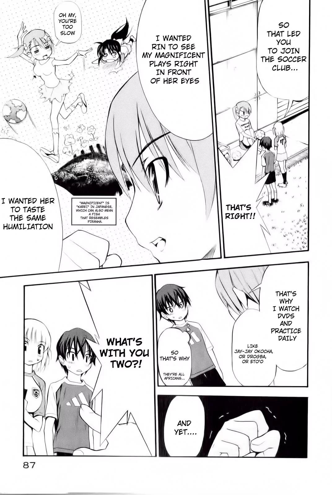 Shuukyuu Shoujo Chapter 5 page 32 - Chapter 5