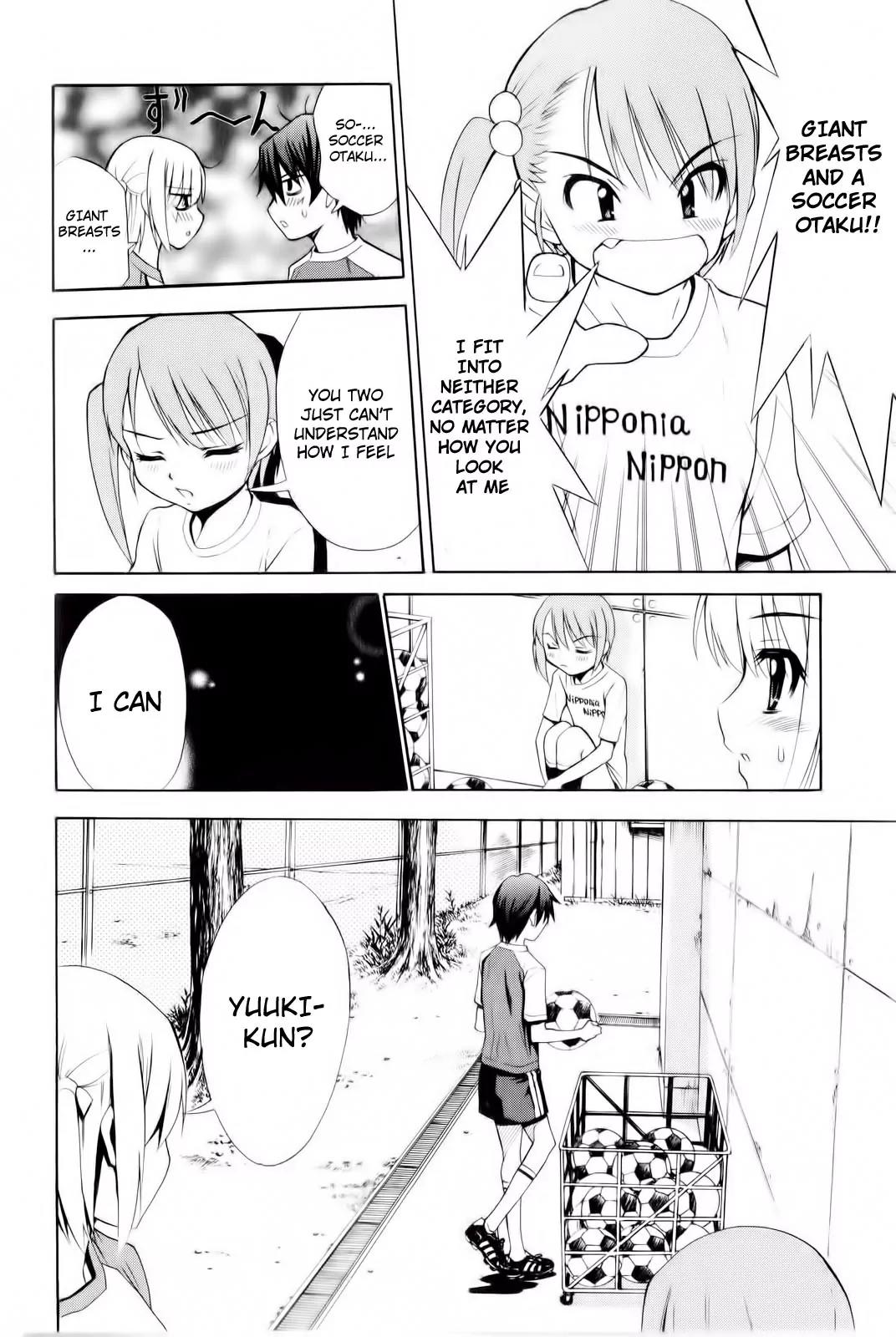 Shuukyuu Shoujo Chapter 5 page 33 - Chapter 5