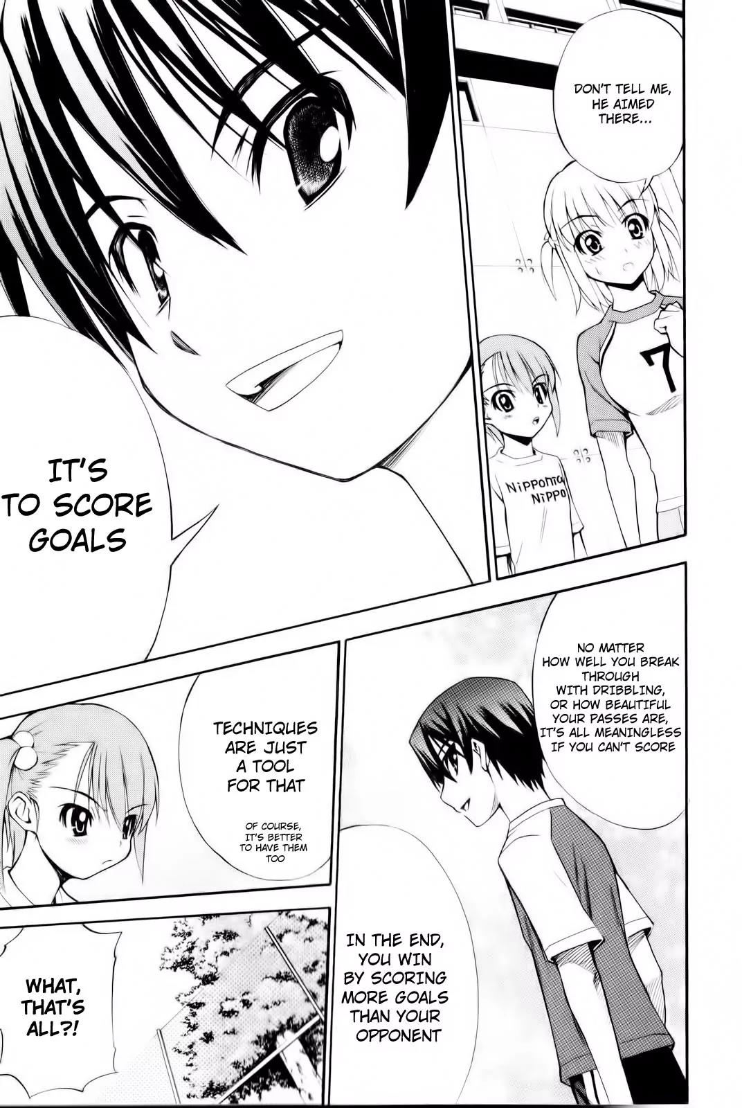 Shuukyuu Shoujo Chapter 5 page 38 - Chapter 5