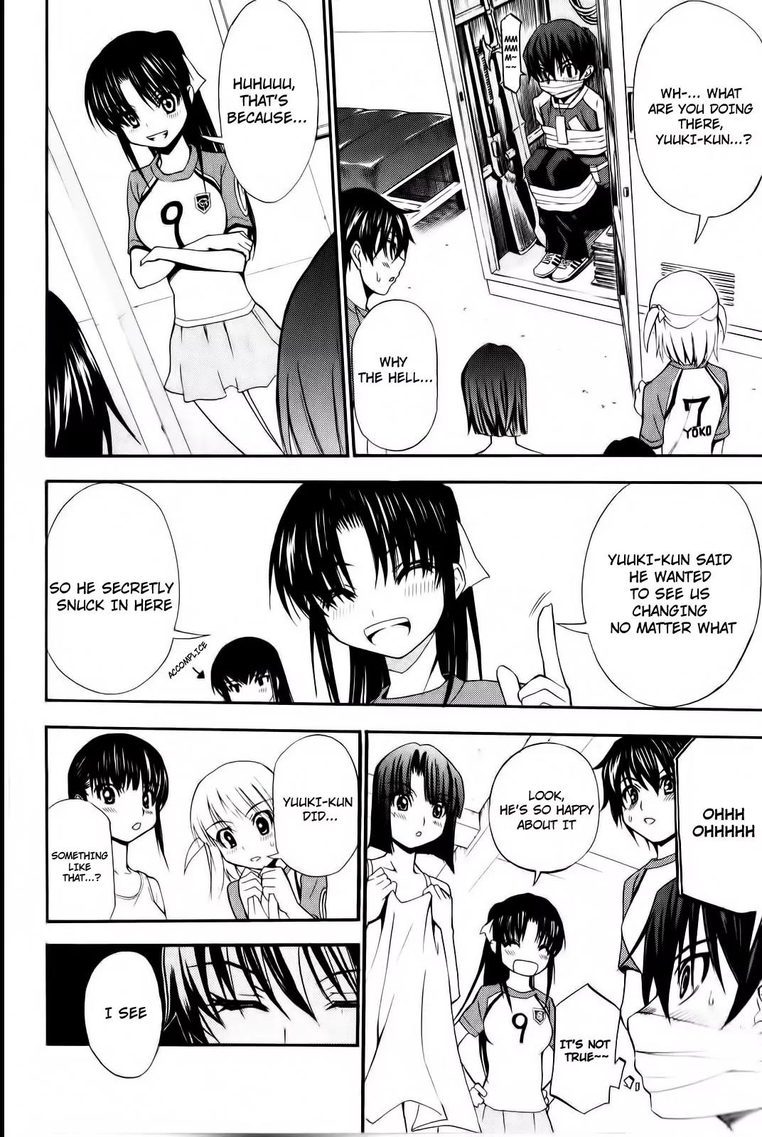 Shuukyuu Shoujo Chapter 5 page 5 - Chapter 5