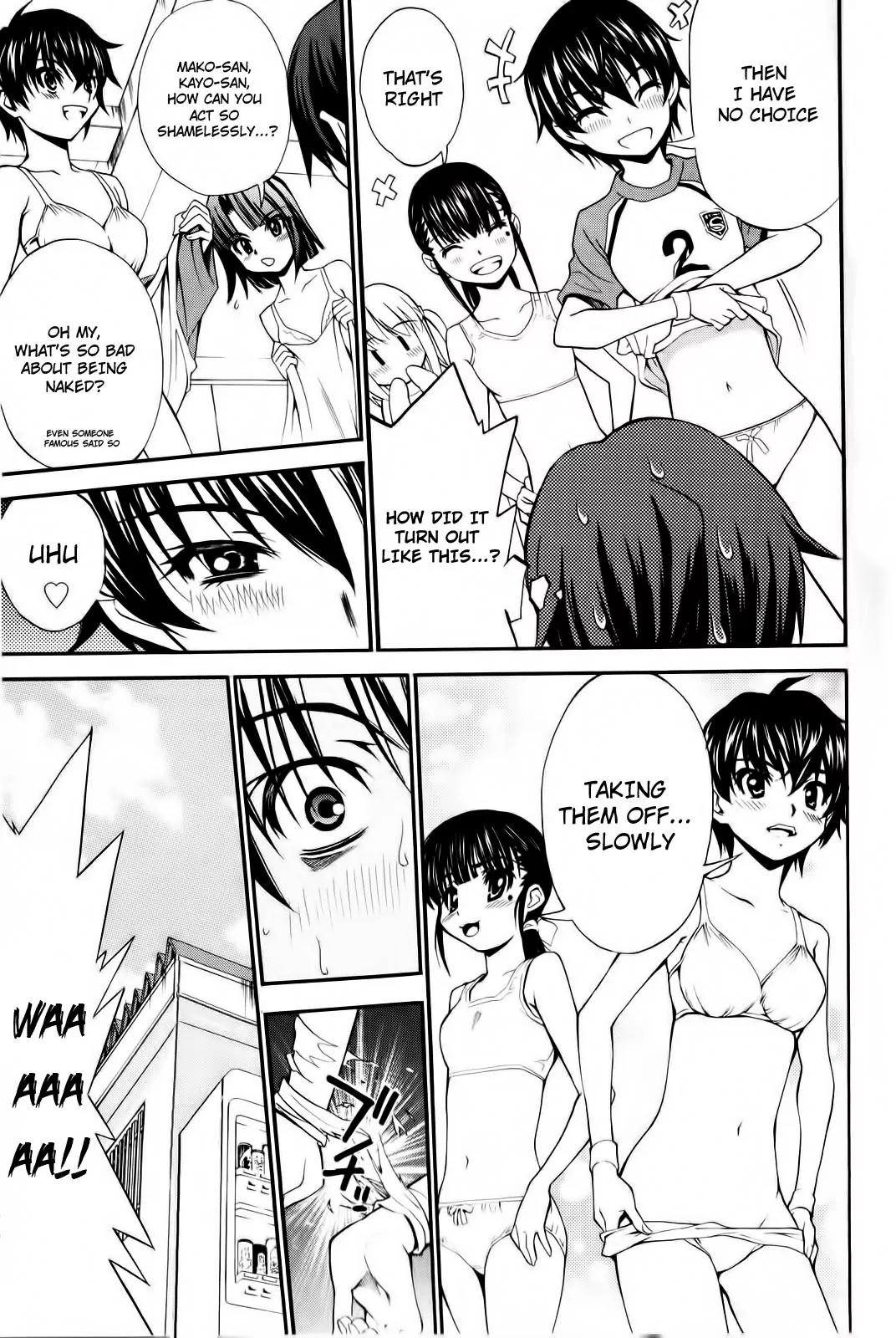 Shuukyuu Shoujo Chapter 5 page 6 - Chapter 5