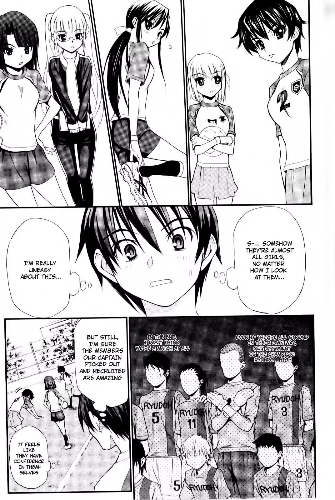 Shuukyuu Shoujo Chapter 5 page 8 - Chapter 5