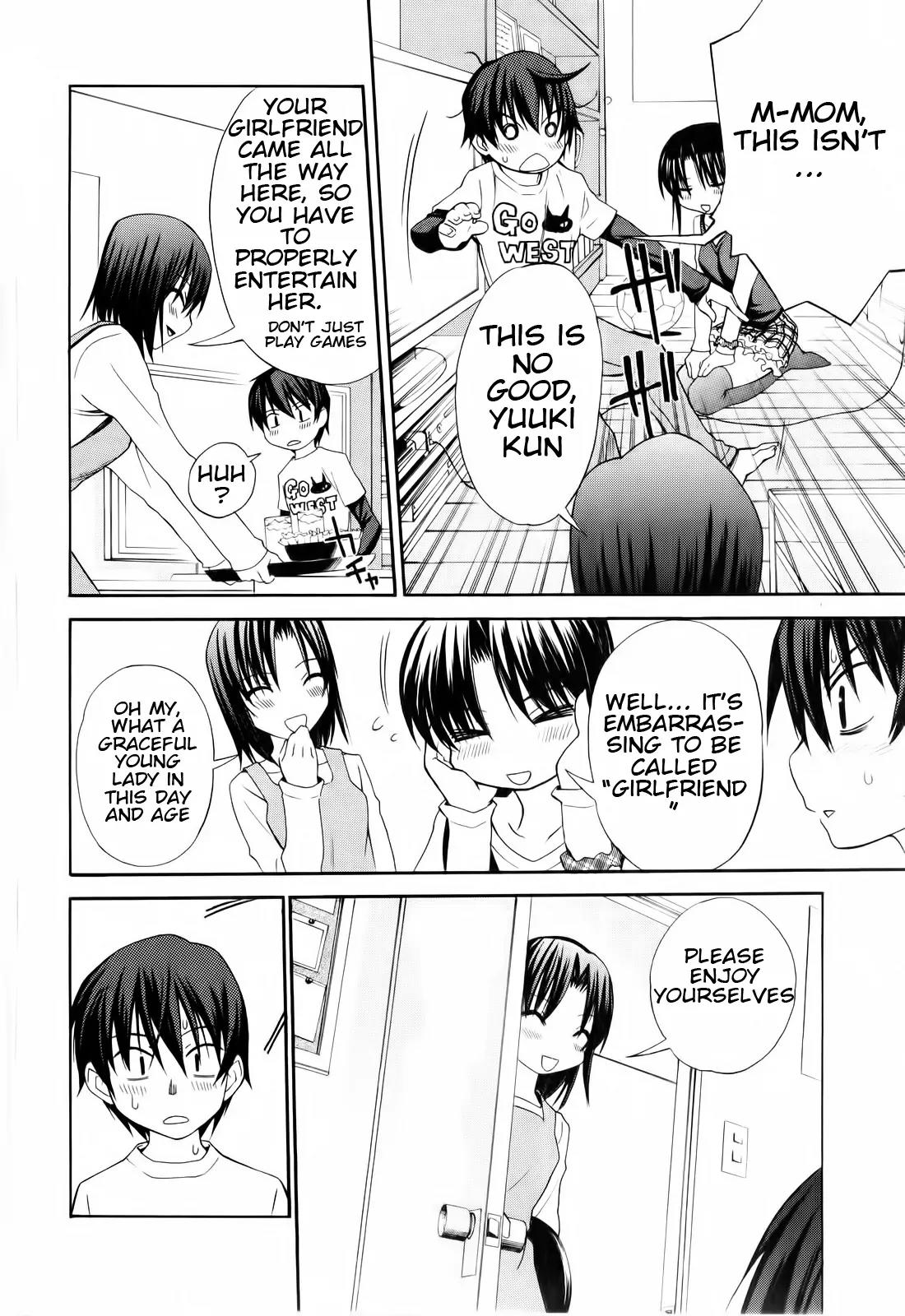 Shuukyuu Shoujo Chapter 6 page 12 - Chapter 6