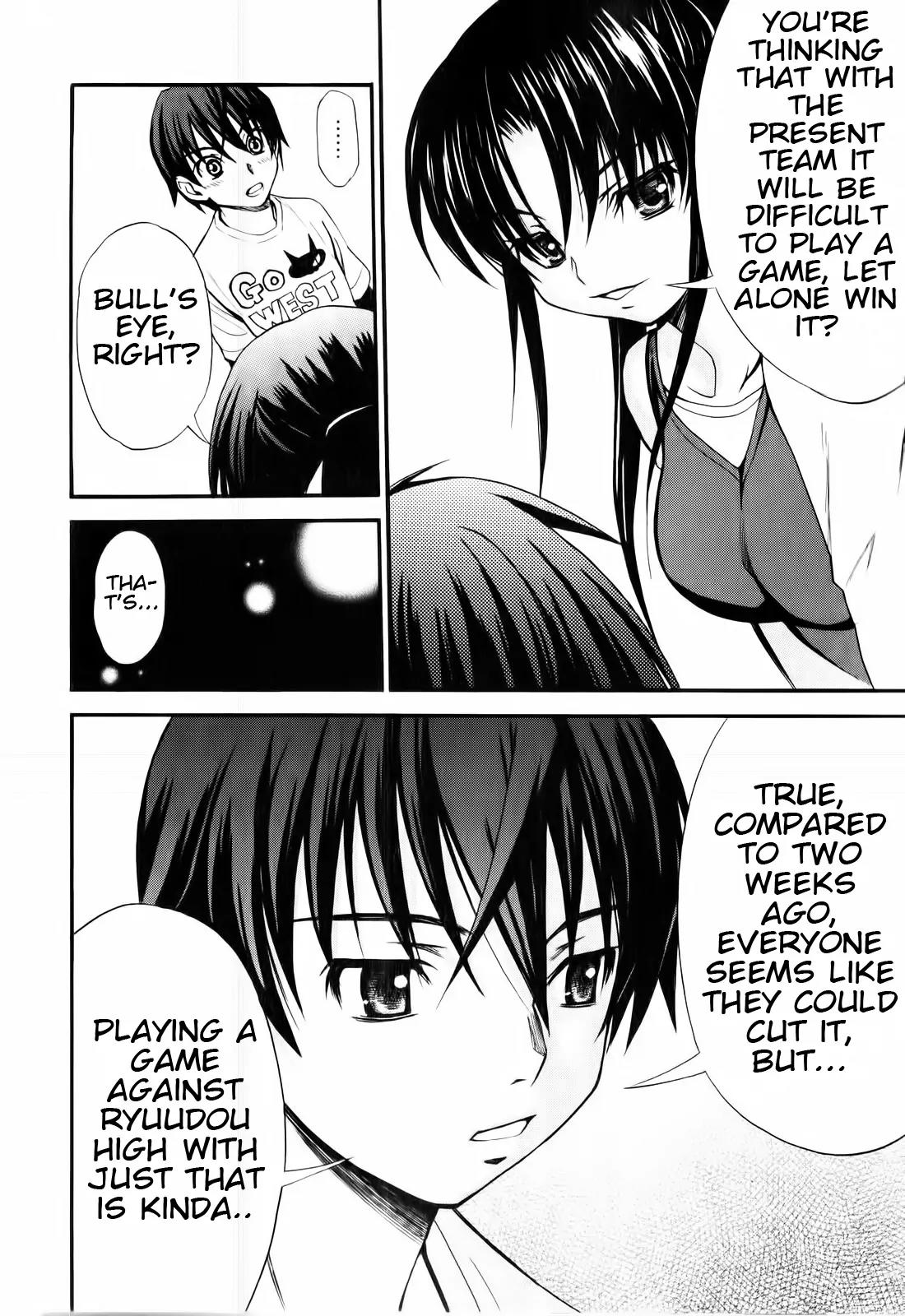 Shuukyuu Shoujo Chapter 6 page 14 - Chapter 6