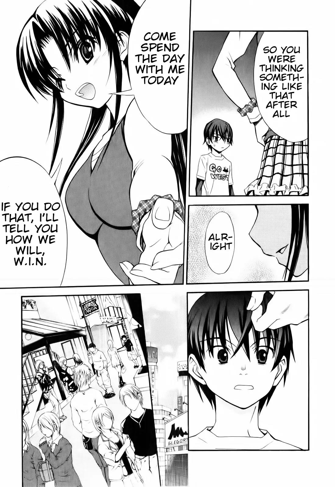 Shuukyuu Shoujo Chapter 6 page 15 - Chapter 6