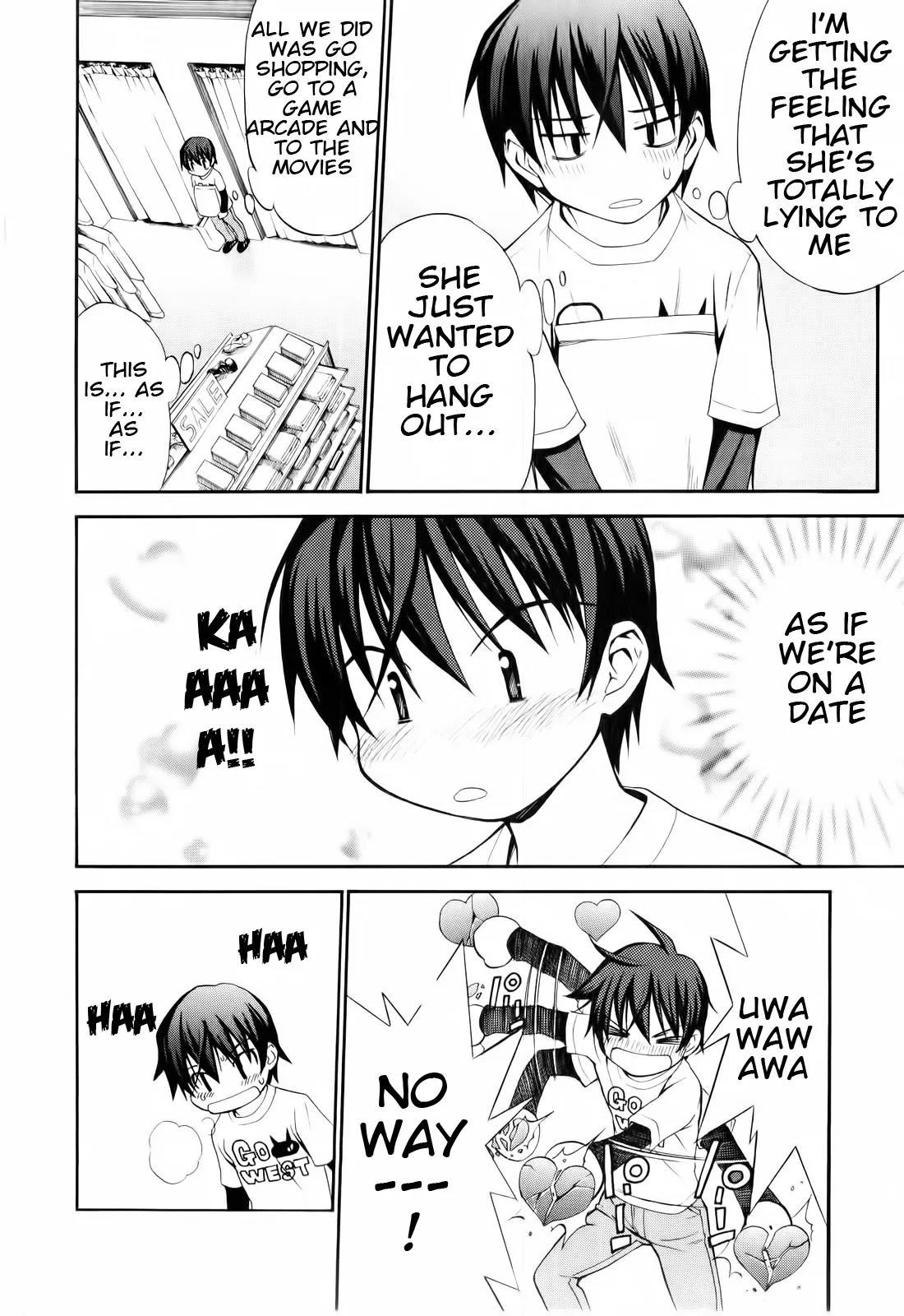 Shuukyuu Shoujo Chapter 6 page 20 - Chapter 6