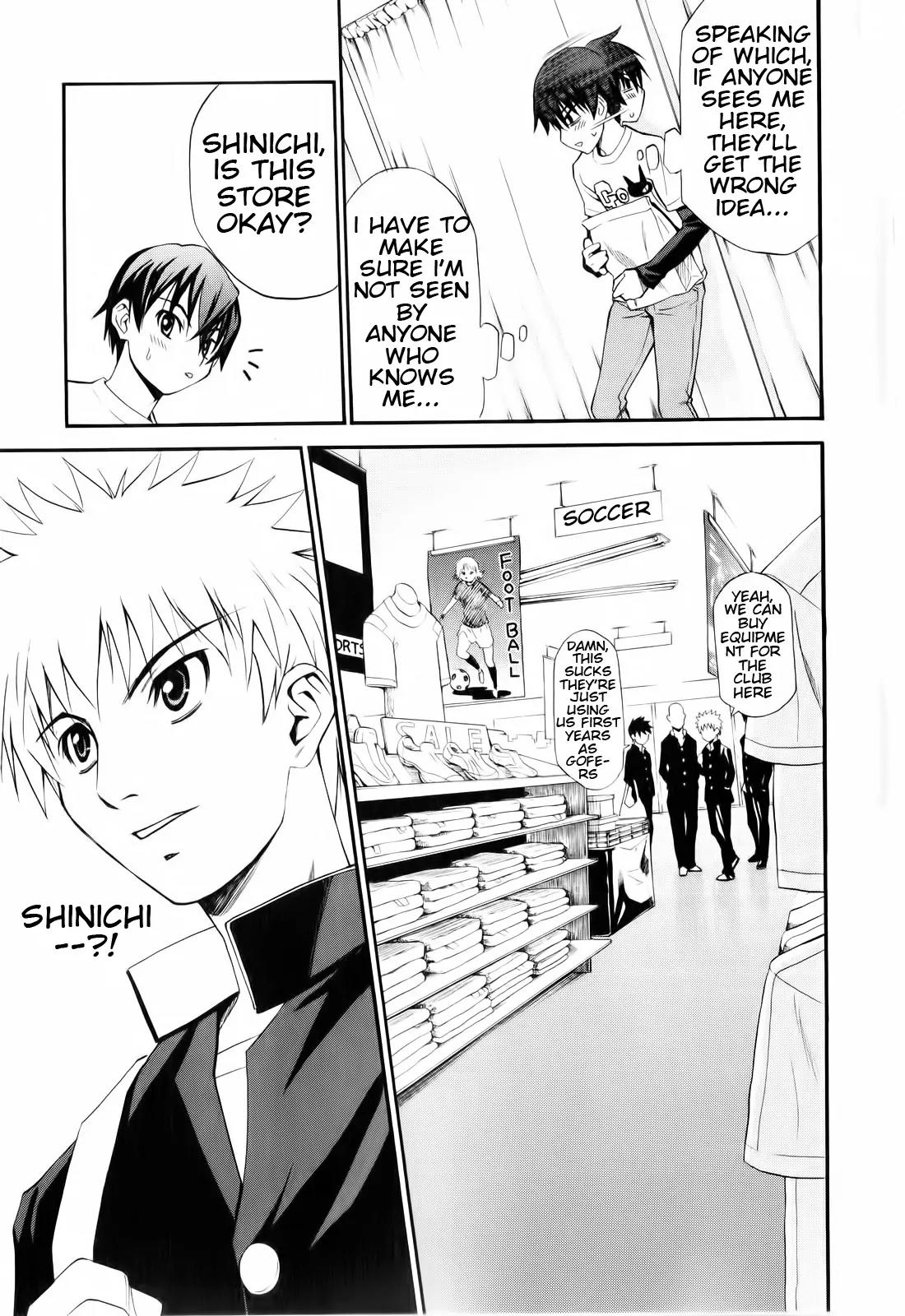 Shuukyuu Shoujo Chapter 6 page 21 - Chapter 6