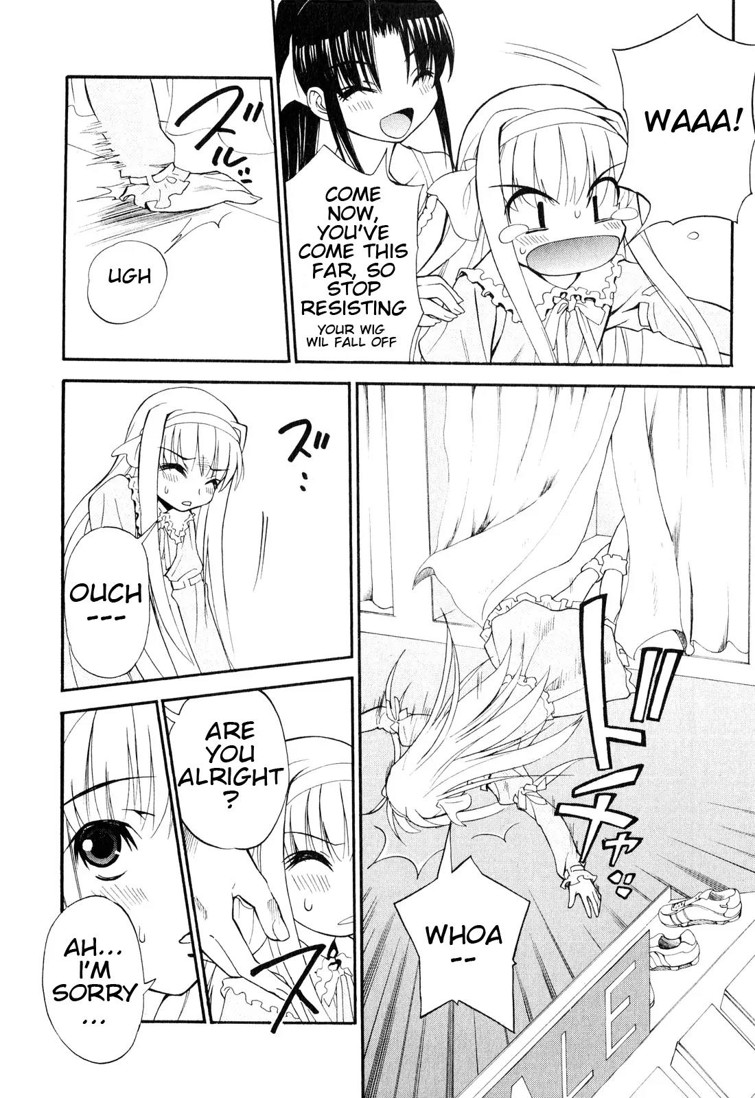 Shuukyuu Shoujo Chapter 6 page 28 - Chapter 6