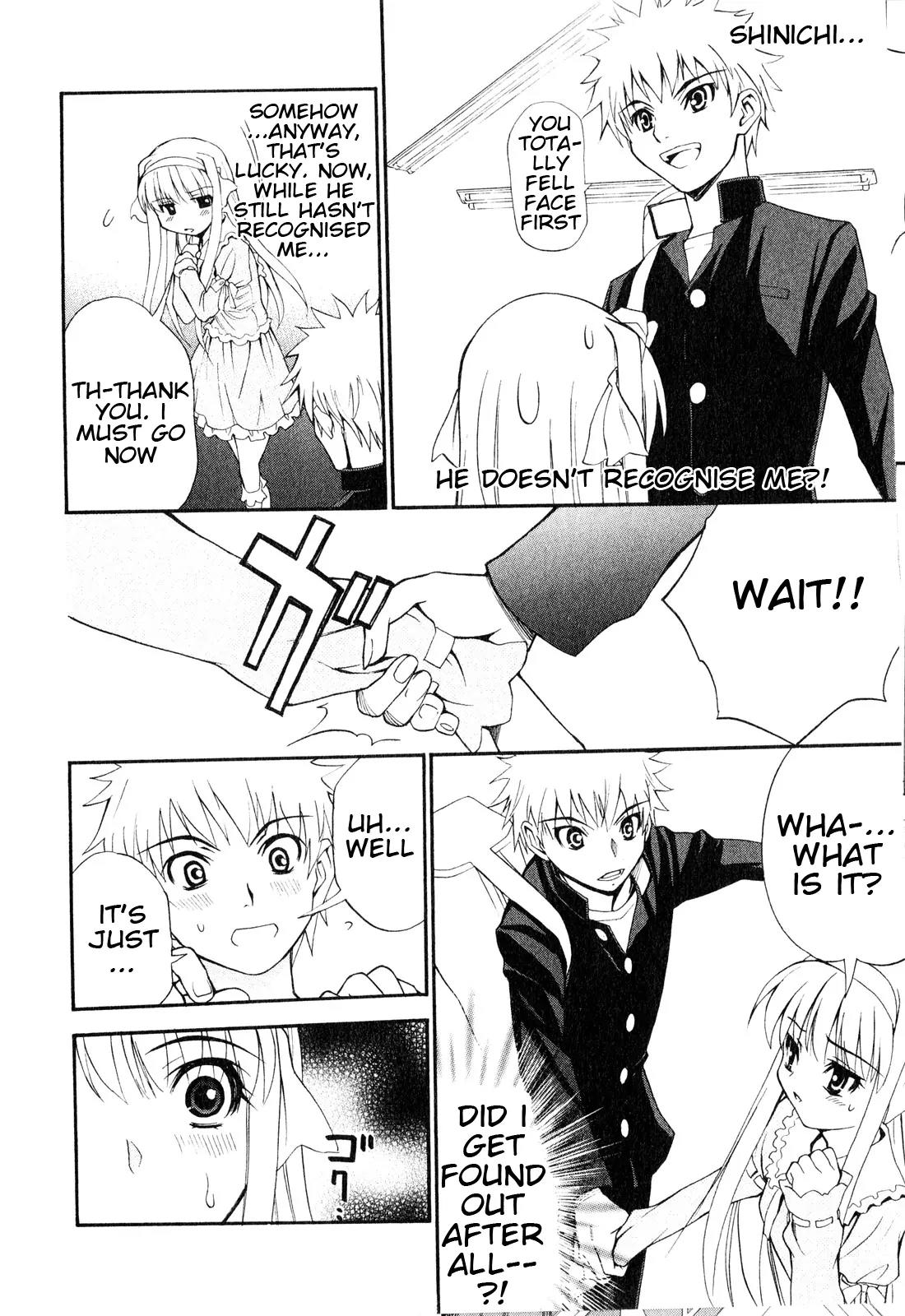 Shuukyuu Shoujo Chapter 6 page 30 - Chapter 6