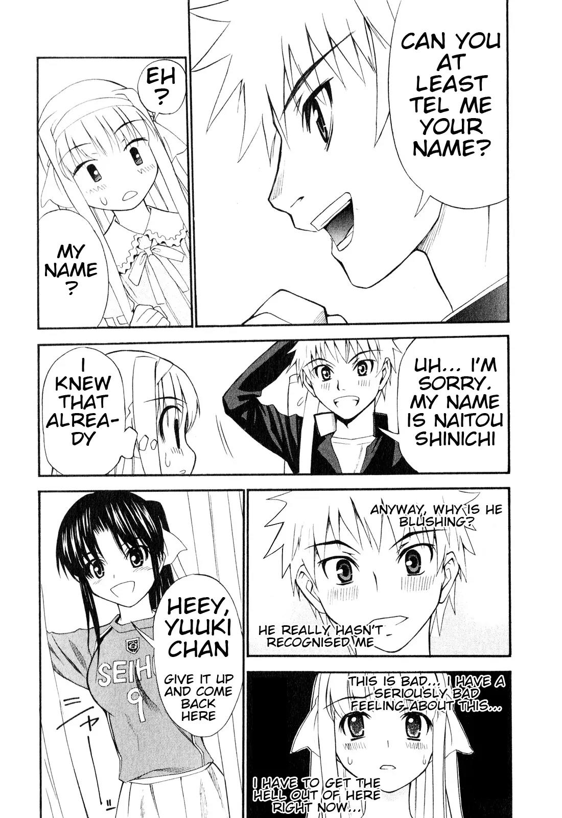 Shuukyuu Shoujo Chapter 6 page 31 - Chapter 6
