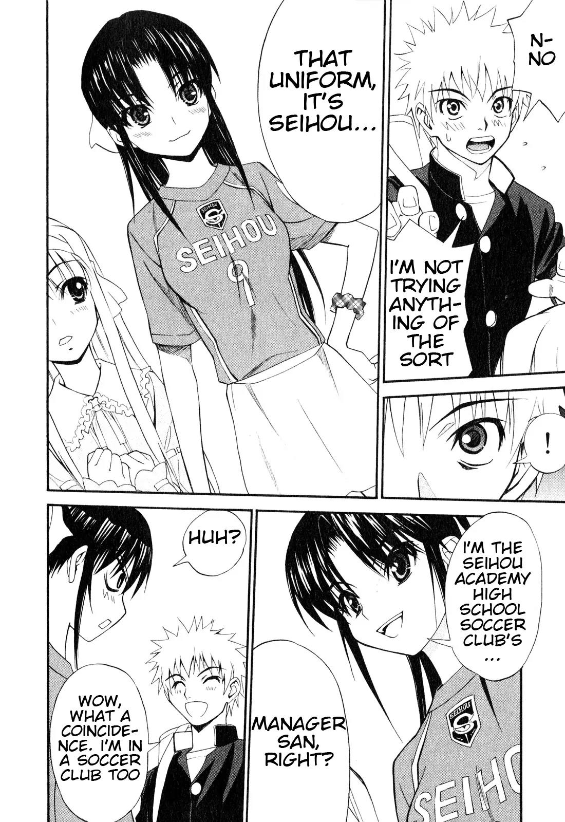 Shuukyuu Shoujo Chapter 6 page 34 - Chapter 6