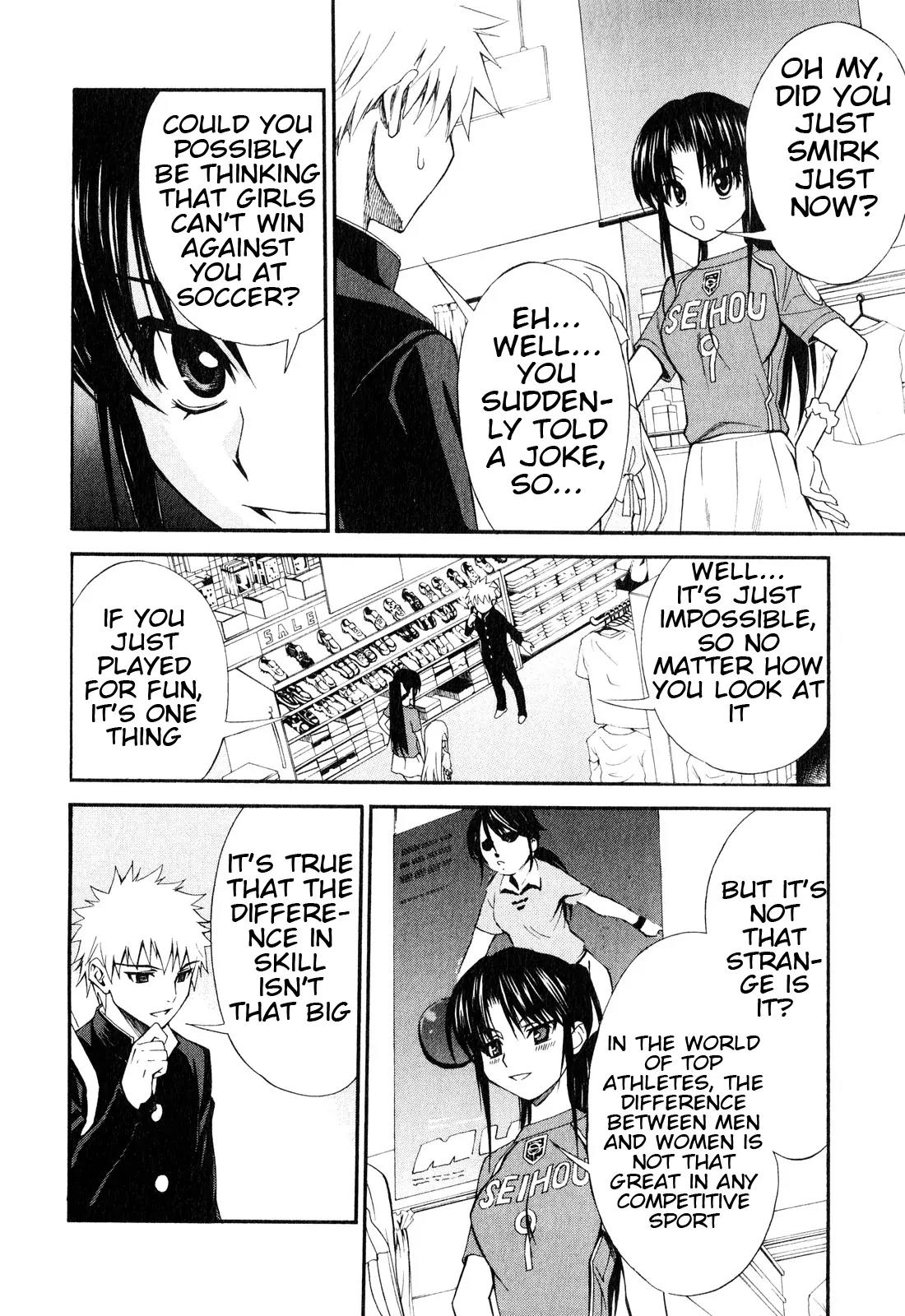 Shuukyuu Shoujo Chapter 6 page 36 - Chapter 6