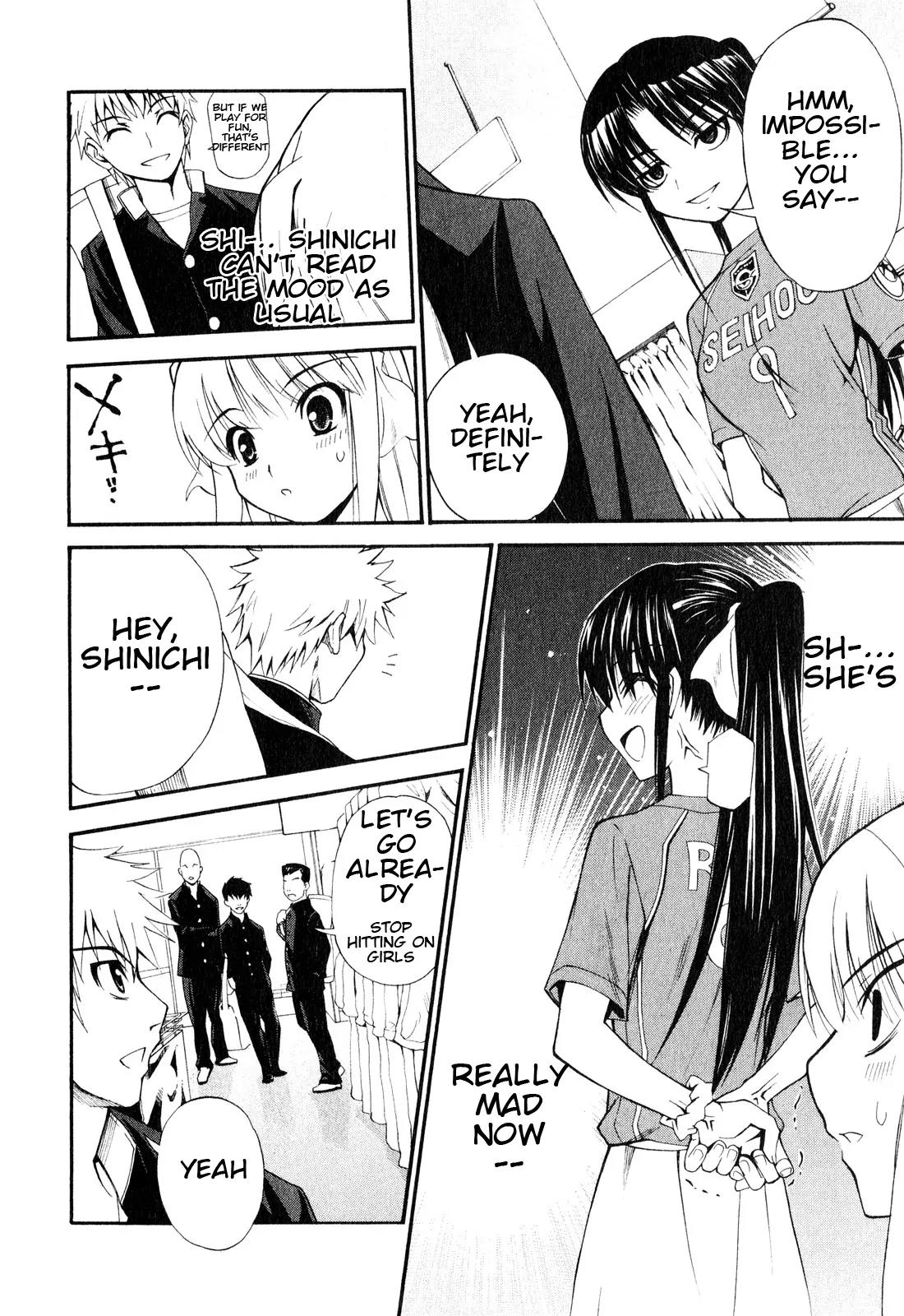 Shuukyuu Shoujo Chapter 6 page 38 - Chapter 6