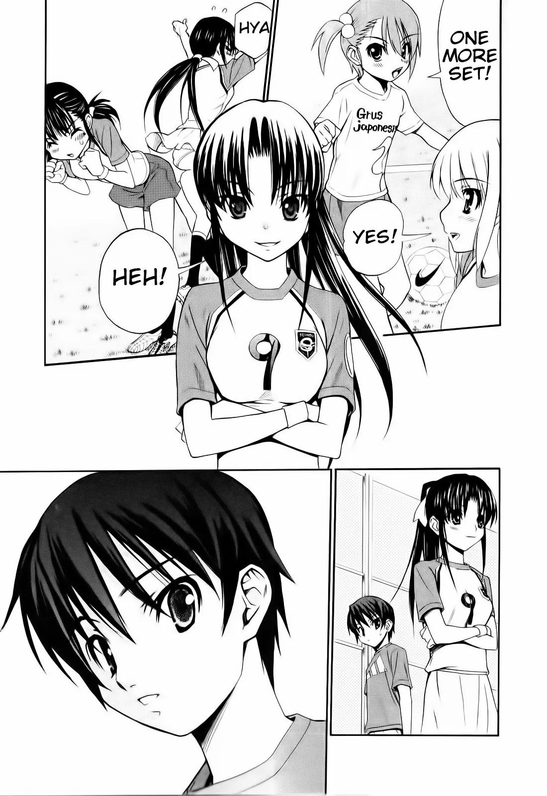 Shuukyuu Shoujo Chapter 6 page 7 - Chapter 6