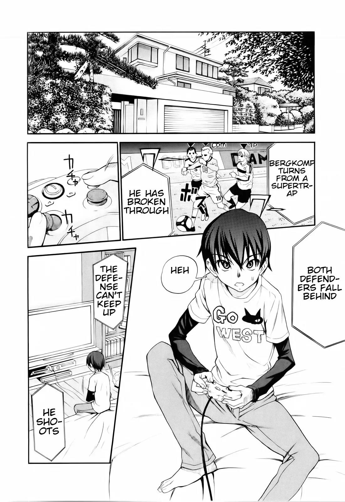 Shuukyuu Shoujo Chapter 6 page 8 - Chapter 6