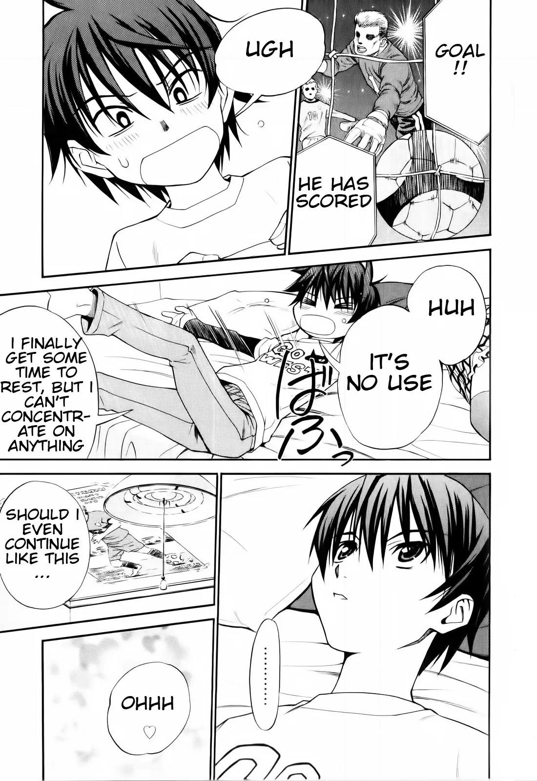 Shuukyuu Shoujo Chapter 6 page 9 - Chapter 6