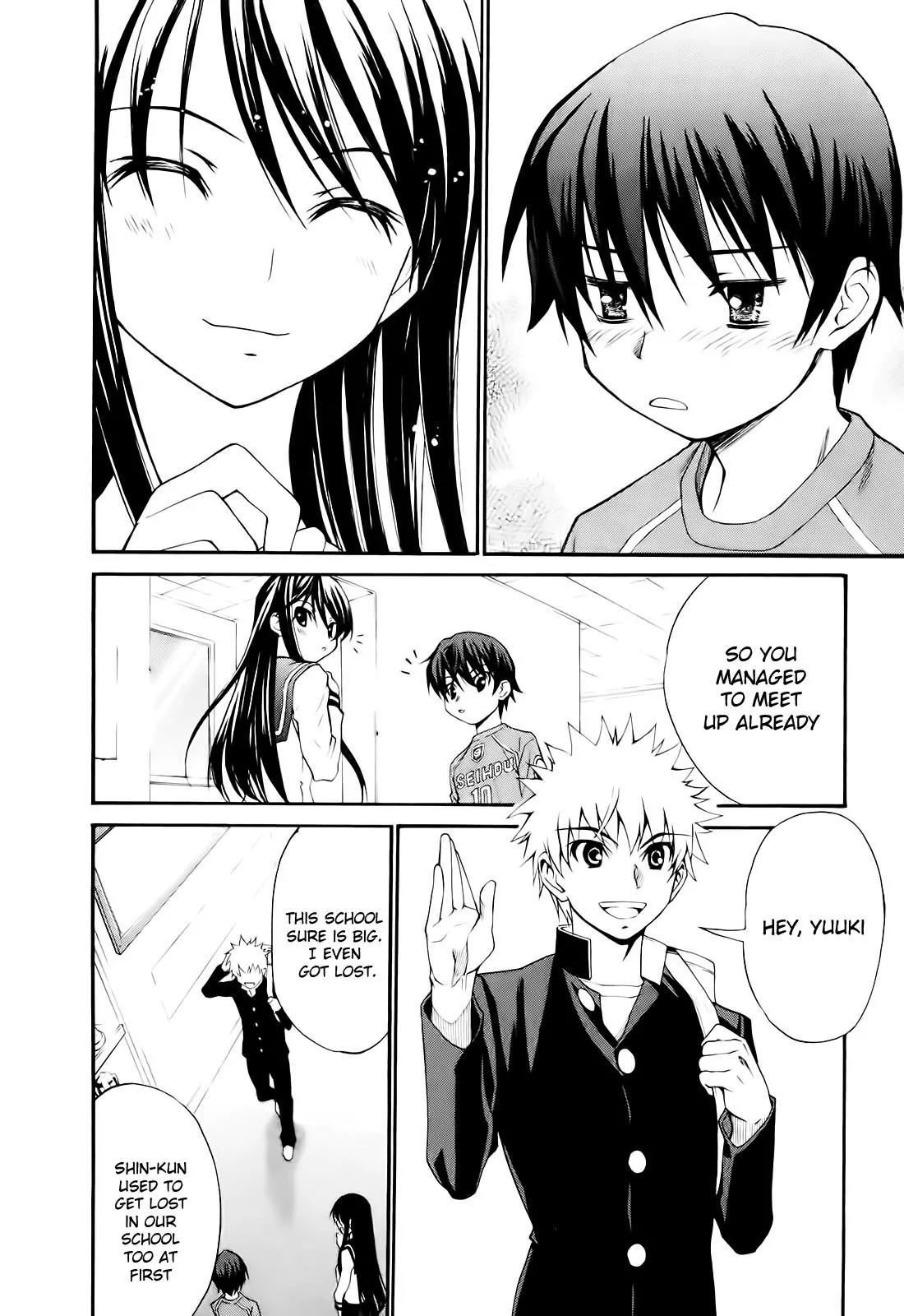 Shuukyuu Shoujo Chapter 7 page 10 - Chapter 7