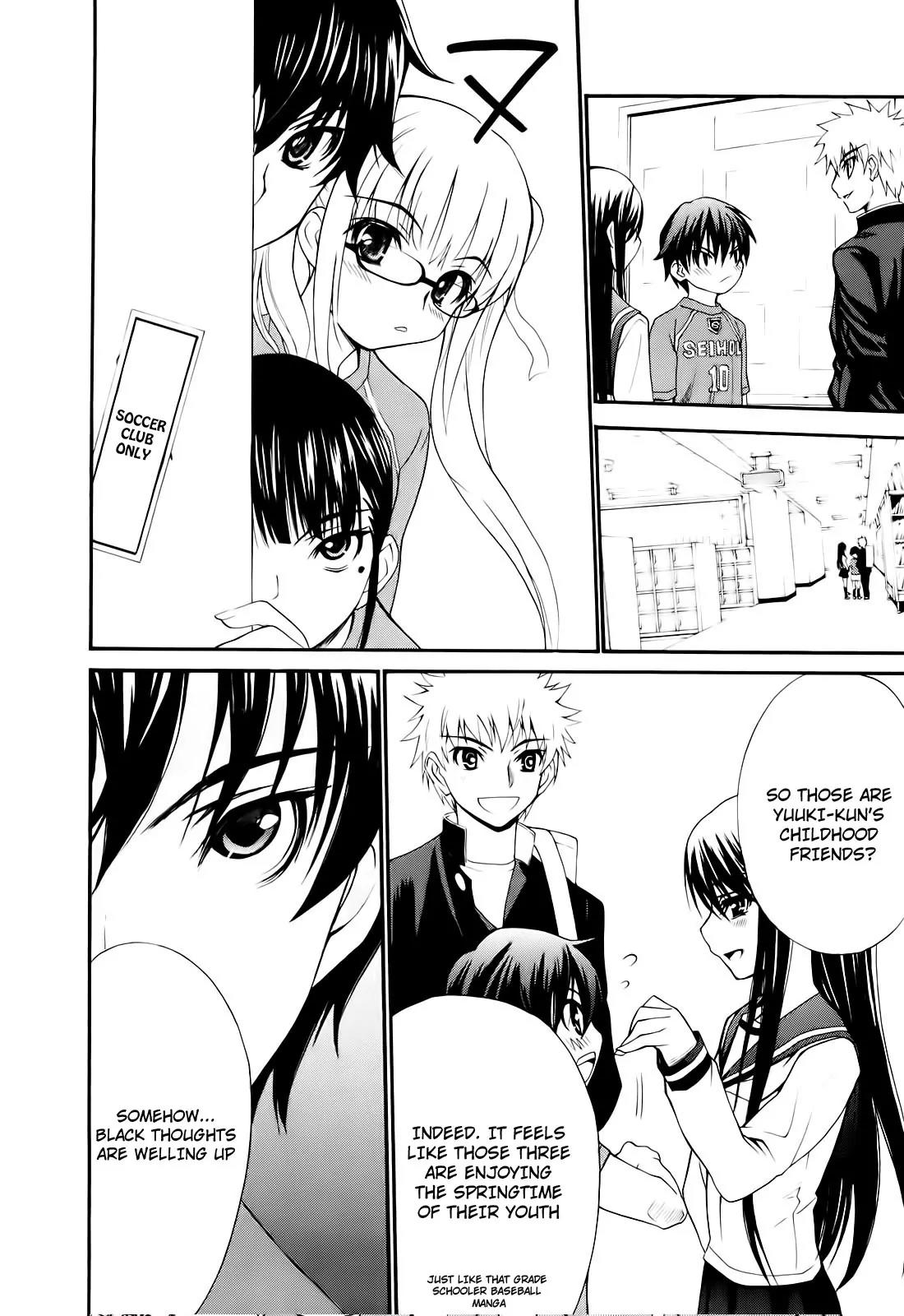 Shuukyuu Shoujo Chapter 7 page 12 - Chapter 7