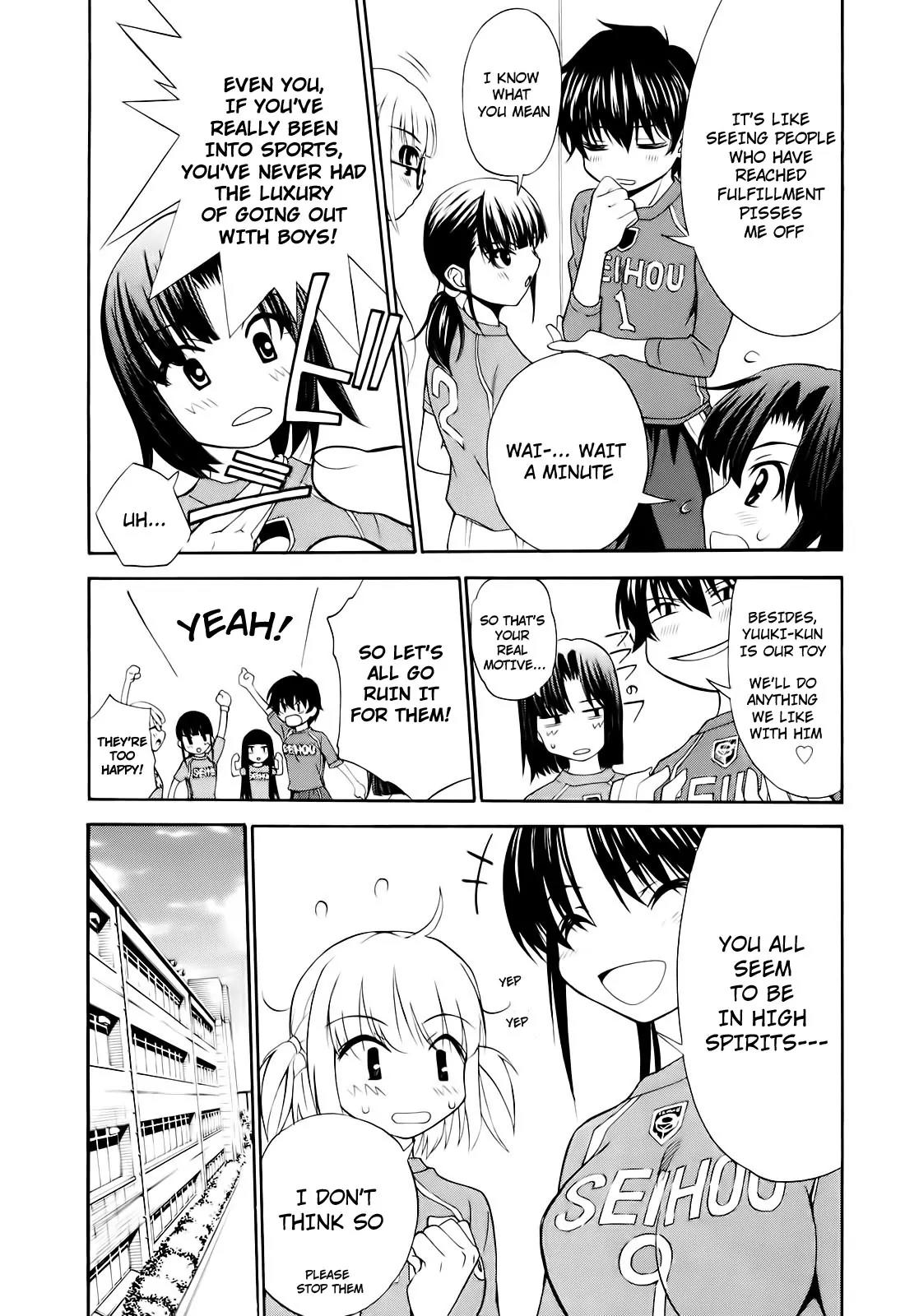 Shuukyuu Shoujo Chapter 7 page 13 - Chapter 7