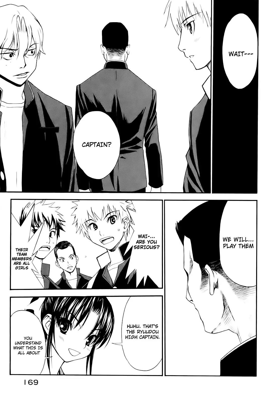 Shuukyuu Shoujo Chapter 7 page 17 - Chapter 7