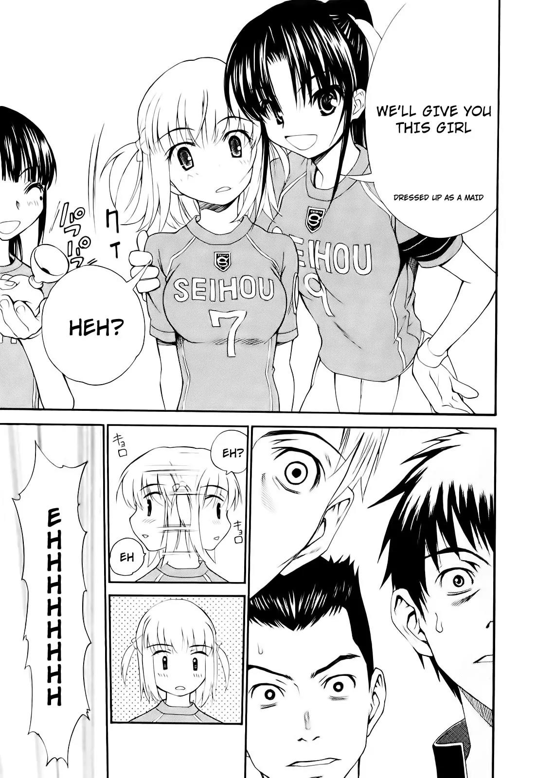 Shuukyuu Shoujo Chapter 7 page 19 - Chapter 7