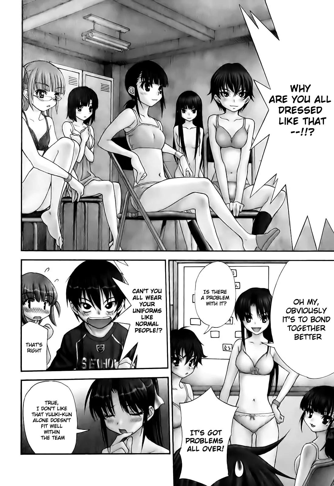 Shuukyuu Shoujo Chapter 7 page 2 - Chapter 7
