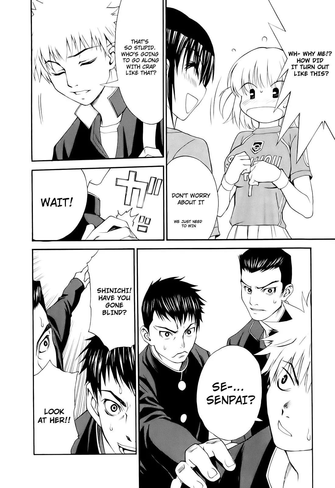 Shuukyuu Shoujo Chapter 7 page 20 - Chapter 7