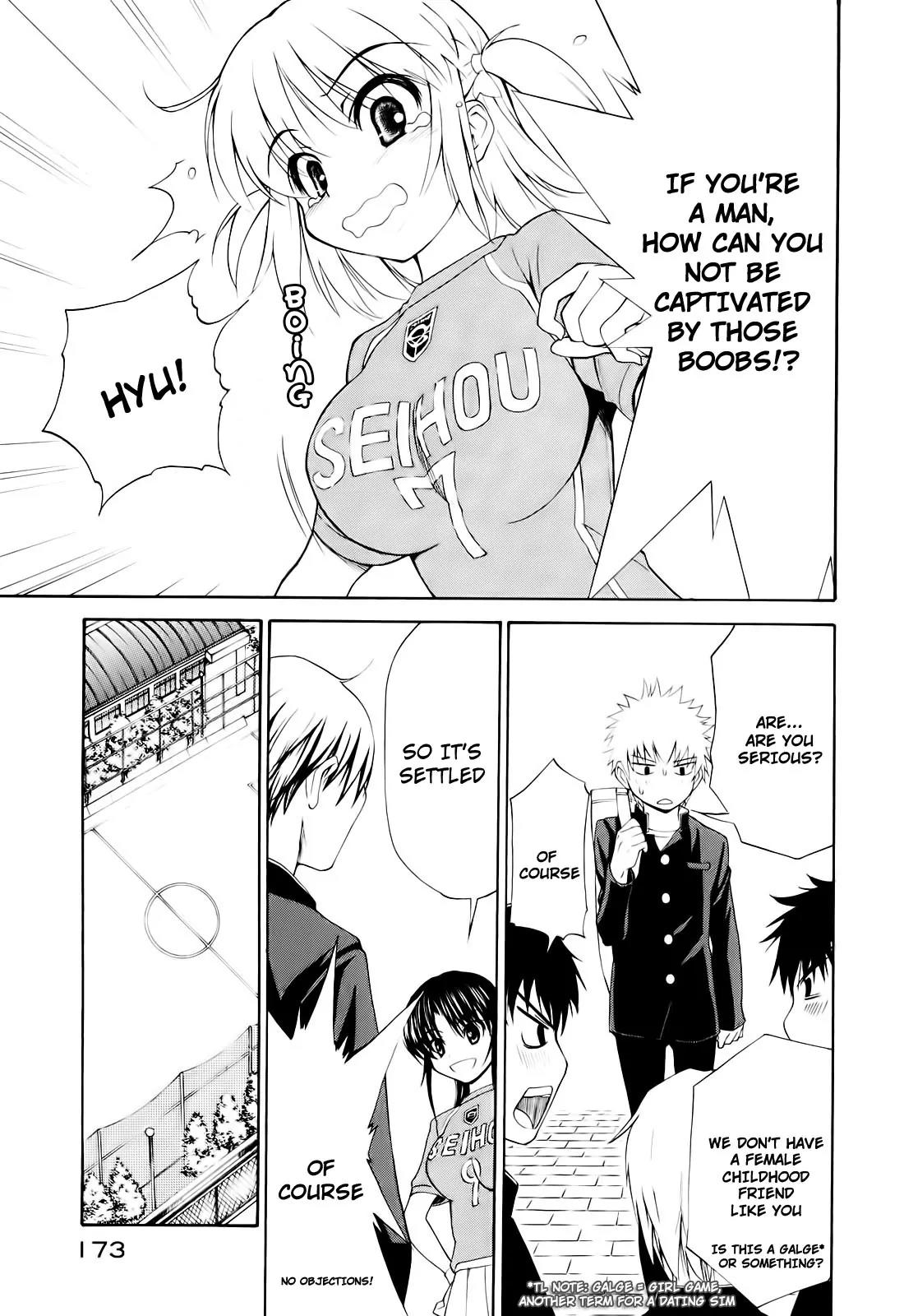 Shuukyuu Shoujo Chapter 7 page 21 - Chapter 7