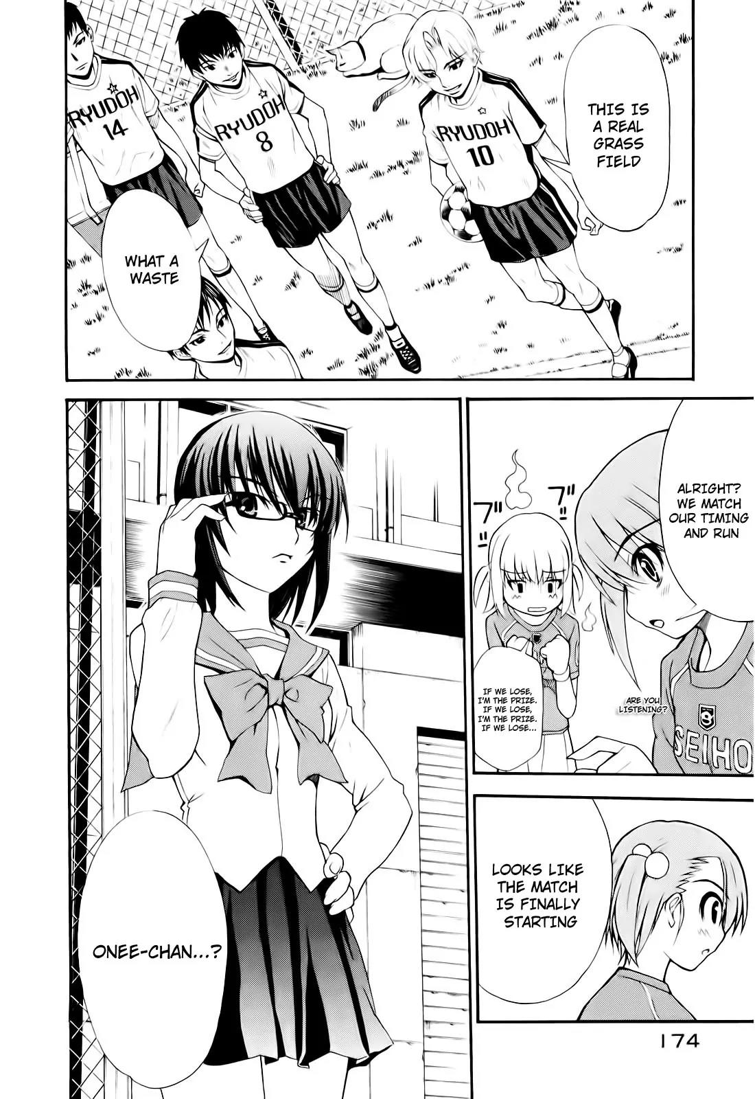 Shuukyuu Shoujo Chapter 7 page 22 - Chapter 7
