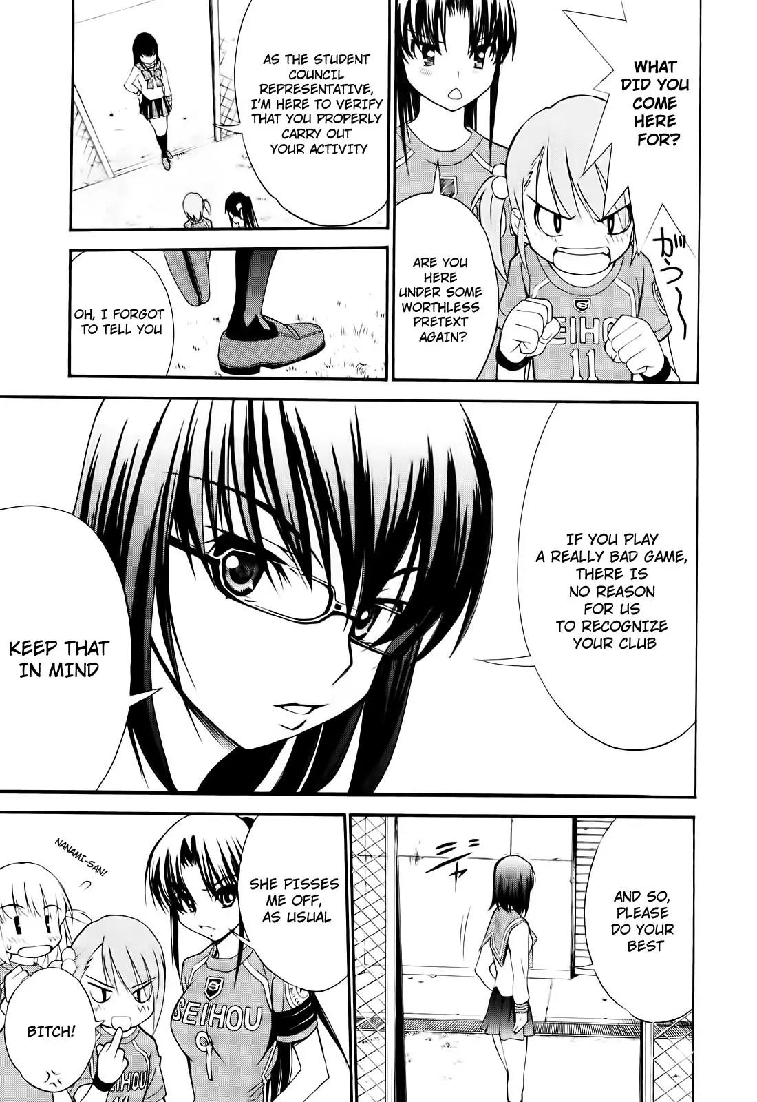 Shuukyuu Shoujo Chapter 7 page 23 - Chapter 7