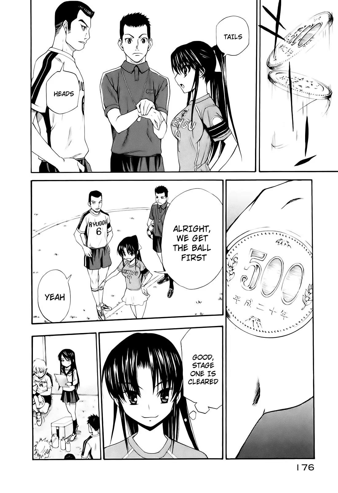 Shuukyuu Shoujo Chapter 7 page 24 - Chapter 7