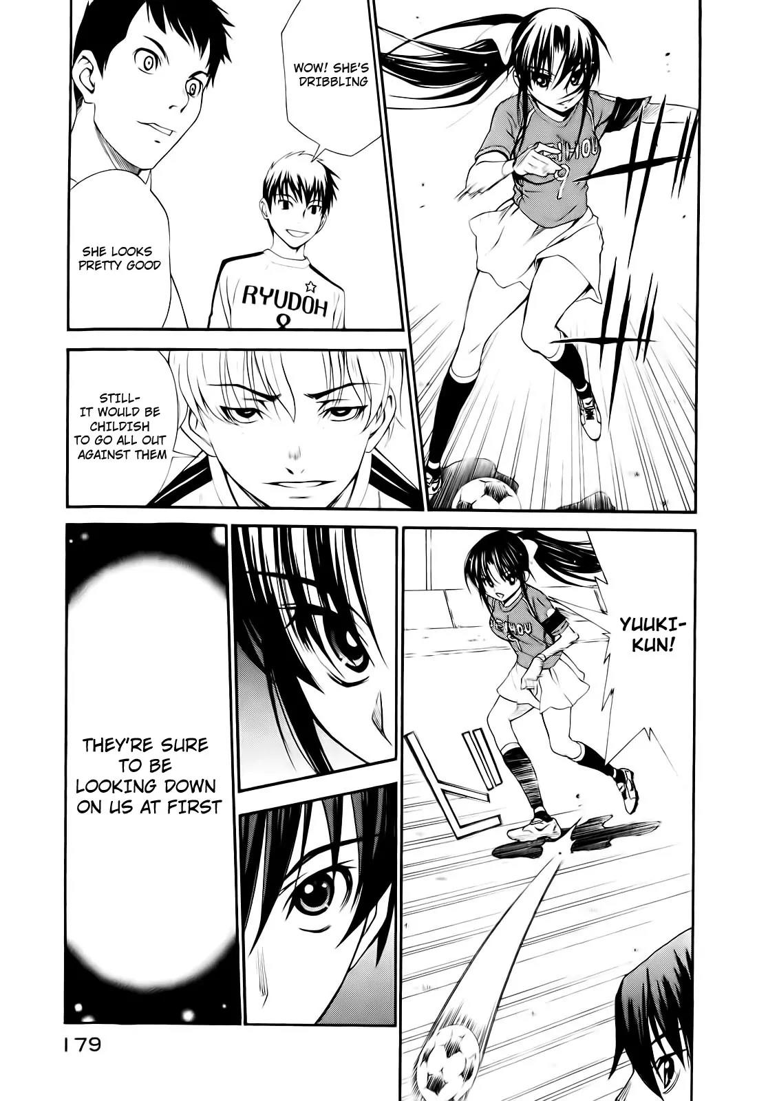 Shuukyuu Shoujo Chapter 7 page 27 - Chapter 7