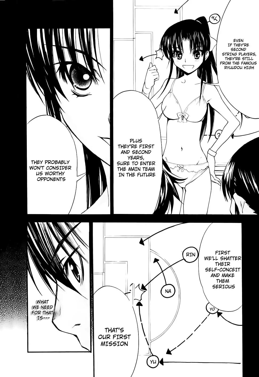 Shuukyuu Shoujo Chapter 7 page 28 - Chapter 7