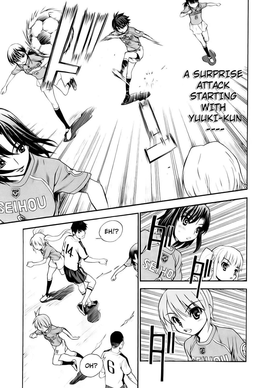 Shuukyuu Shoujo Chapter 7 page 29 - Chapter 7