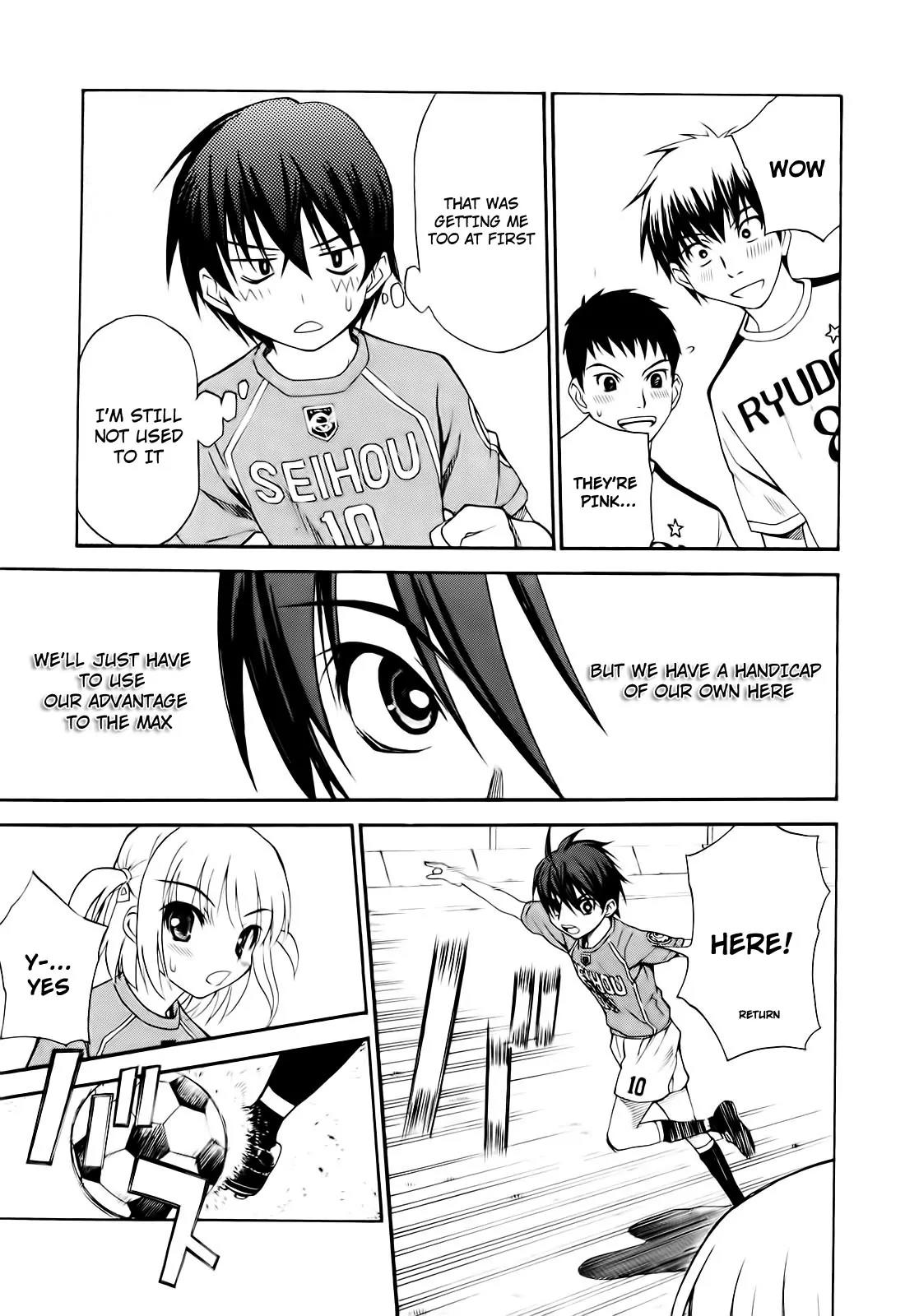 Shuukyuu Shoujo Chapter 7 page 31 - Chapter 7