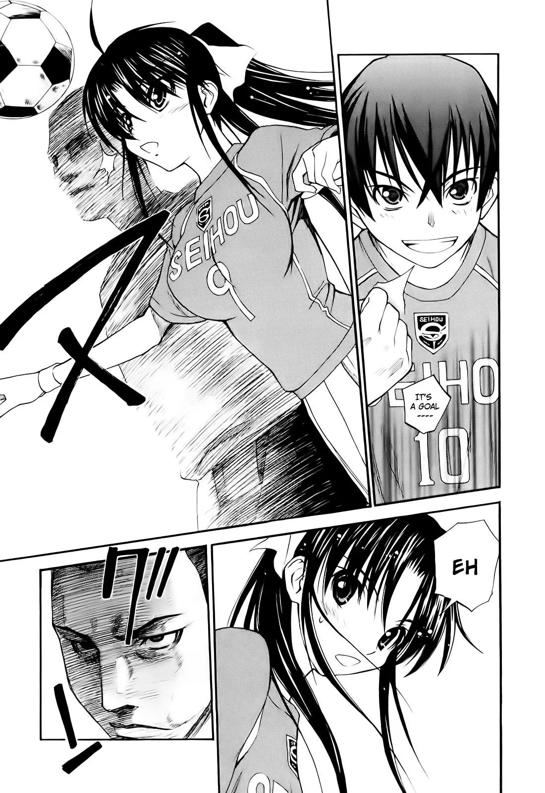 Shuukyuu Shoujo Chapter 7 page 37 - Chapter 7