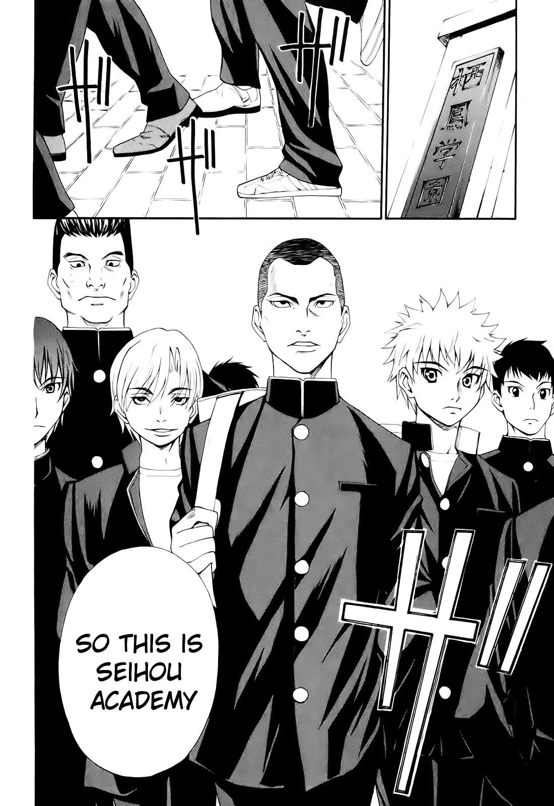 Shuukyuu Shoujo Chapter 7 page 4 - Chapter 7